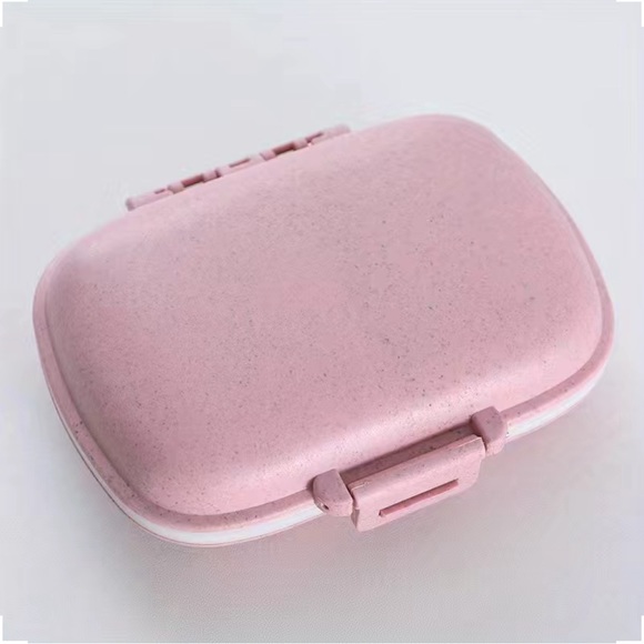 Storage & Organization Pink Pill Box Poshmark